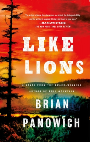 Livre Like Lions Brian Panowich