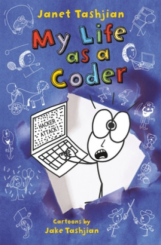Kniha My Life as a Coder Janet Tashjian