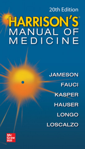 Book Harrisons Manual of Medicine Dennis L. Kasper