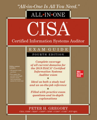 Książka CISA Certified Information Systems Auditor All-in-One Exam Guide, Fourth Edition Peter H. Gregory