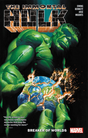 Könyv Immortal Hulk Vol. 5: Breaker Of Worlds Al Ewing