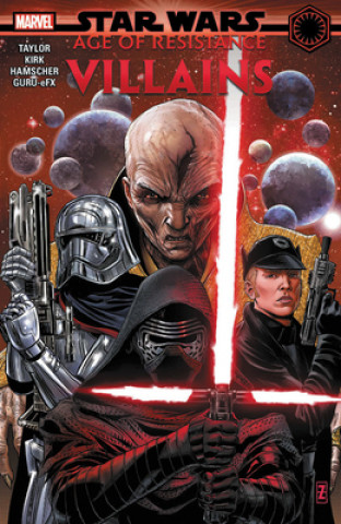 Kniha Star Wars: Age Of Resistance - Villains Tom Taylor