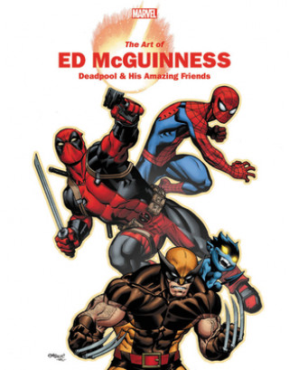 Βιβλίο Marvel Monograph: The Art Of Ed Mcguinness John Rhett Thomas