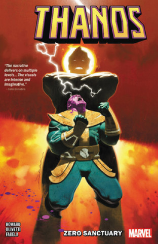 Könyv Thanos: Zero Sanctuary Tini Howard