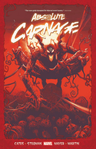 Книга Absolute Carnage Donny Cates