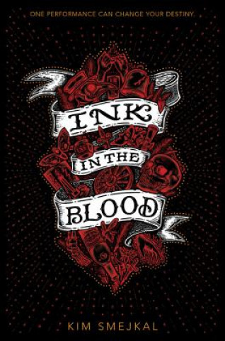 Carte Ink in the Blood Kim Smejkal