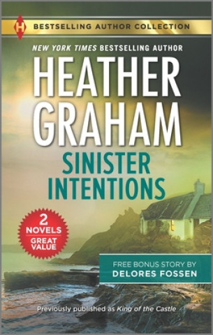 Livre Sinister Intentions & Confiscated Conception Heather Graham