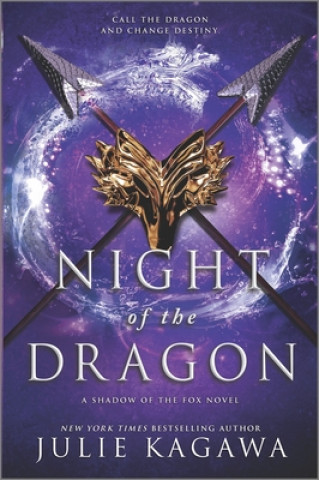 Kniha Night of the Dragon Julie Kagawa