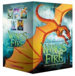 Könyv Wings of Fire Box Set, The Jade Mountain Prophecy (Books 6-10) Tui T. Sutherland