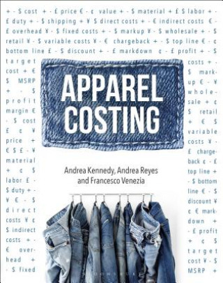 Boek Apparel Costing Andrea Kennedy