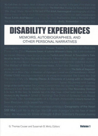 Livre Disability Experiences: 2 Volume Set St James Press