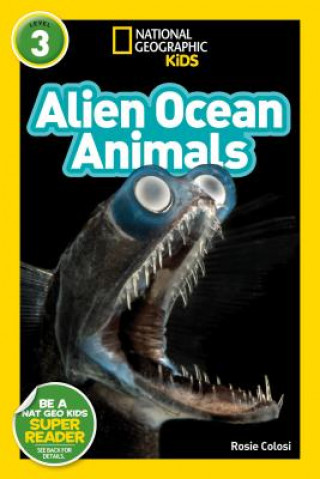 Книга Alien Ocean Animals (L3) Rosie Colosi