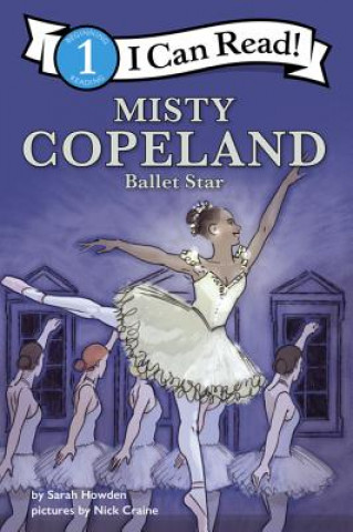 Book Misty Copeland: Ballet Star Sarah Howden
