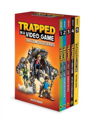 Книга Trapped in a Video Game: The Complete Series Dustin Brady