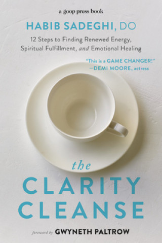 Könyv The Clarity Cleanse: 12 Steps to Finding Renewed Energy, Spiritual Fulfillment, and Emotional Healing Habib Sadeghi