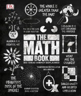 Knjiga Math Book DK