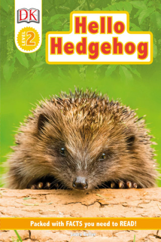 Książka DK Readers Level 2: Hello Hedgehog DK