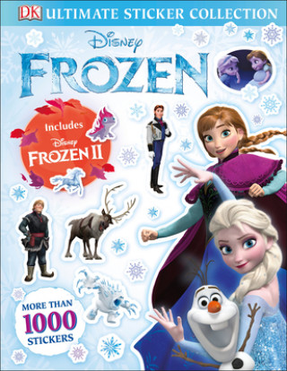 Buch Disney Frozen Ultimate Sticker Collection Includes Disney Frozen 2 DK