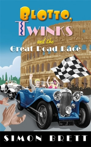 Kniha Blotto, Twinks and the Great Road Race Simon Brett