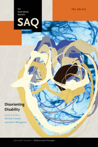Book Disorienting Disability Michele Friedner
