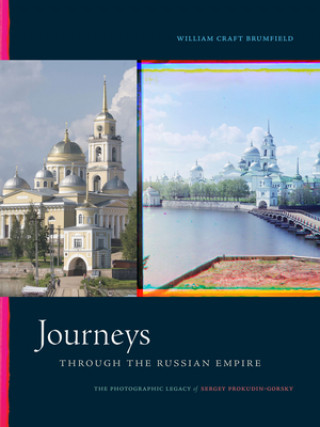 Book Journeys through the Russian Empire William Craft Brumfield