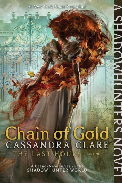 Книга Chain of Gold (1) (The Last Hours) Cassandra Clare