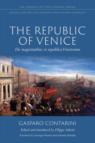 Kniha Republic of Venice Gasparo Contarini