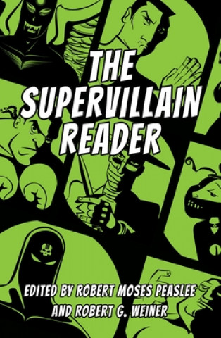 Carte Supervillain Reader Robert Moses Peaslee