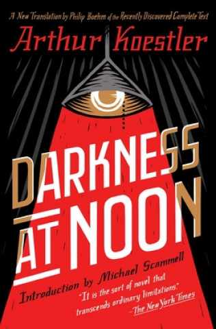 Książka Darkness at Noon Arthur Koestler