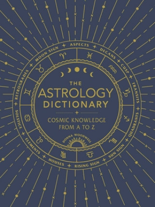 Knjiga Astrology Dictionary Donna Woodwell