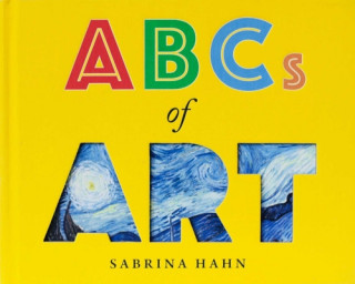 Knjiga ABCs of Art Sabrina Hahn
