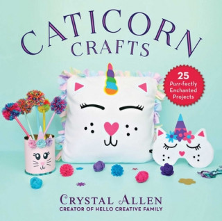 Kniha Caticorn Crafts Crystal Allen