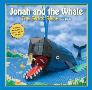 Книга Jonah and the Whale: The Brick Bible for Kids Brendan Powell Smith