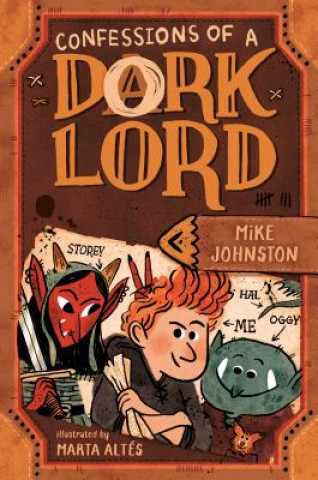 Książka Confessions of a Dork Lord Mike Johnston