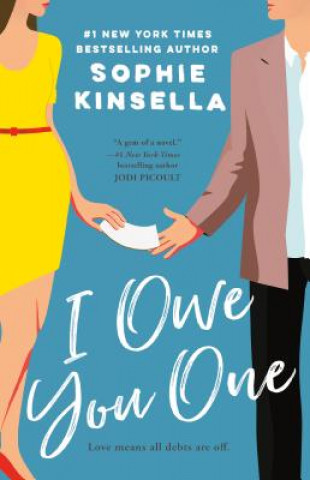 Kniha I Owe You One Sophie Kinsella