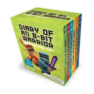 Book Diary of an 8-Bit Warrior Diamond Box Set Cube Kid