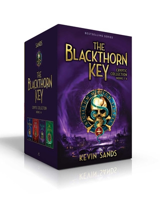 Könyv The Blackthorn Key Cryptic Collection Books 1-4 (Boxed Set): The Blackthorn Key; Mark of the Plague; The Assassin's Curse; Call of the Wraith Kevin Sands