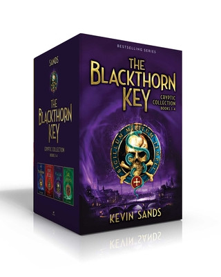 Livre The Blackthorn Key Cryptic Collection Books 1-4 (Boxed Set): The Blackthorn Key; Mark of the Plague; The Assassin's Curse; Call of the Wraith Kevin Sands