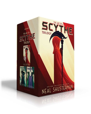 Książka The Arc of a Scythe Trilogy (Boxed Set): Scythe; Thunderhead; The Toll Neal Shusterman