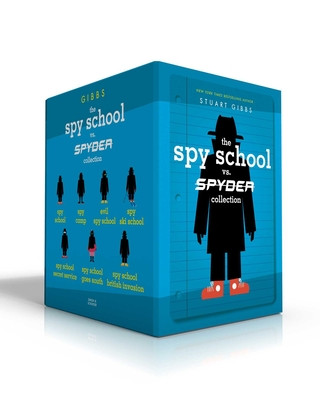 Könyv The Spy School vs. Spyder Collection (Boxed Set): Spy School; Spy Camp; Evil Spy School; Spy Ski School; Spy School Secret Service; Spy School Goes So Stuart Gibbs