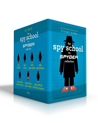 Książka The Spy School vs. Spyder Collection (Boxed Set): Spy School; Spy Camp; Evil Spy School; Spy Ski School; Spy School Secret Service; Spy School Goes So Stuart Gibbs