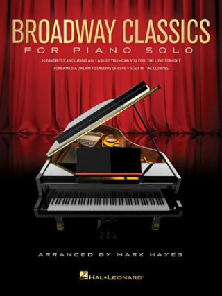 Könyv Broadway Classics for Piano Solo Hal Leonard Corp