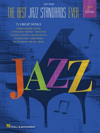 Carte Best Jazz Standards Ever Hal Leonard Corp