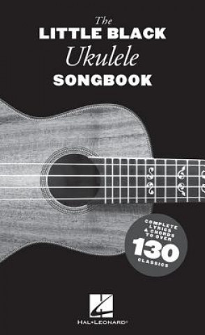 Kniha Little Black Ukulele Songbook Hal Leonard Corp