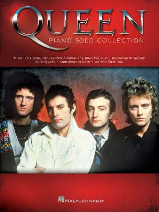 Kniha Queen - Piano Solo Collection Queen