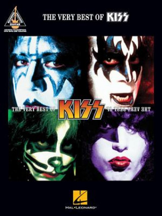 Könyv The Very Best of Kiss Kiss