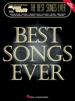 Könyv The Best Songs Ever - 8th Edition (E-Z Play Today Volume 200) Hal Leonard Corp