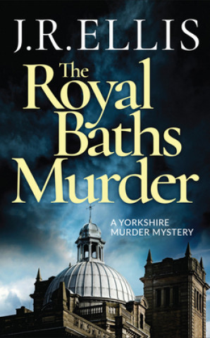 Carte Royal Baths Murder J. R. Ellis