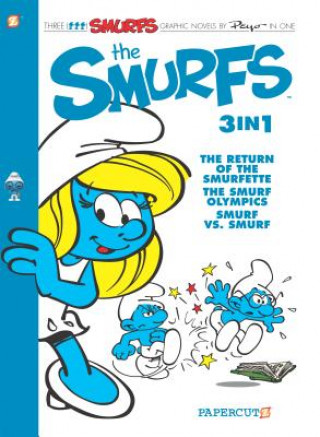 Książka Smurfs 3-in-1 #4 Peyo