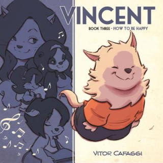 Könyv Vincent Book Three Vitor Cafaggi